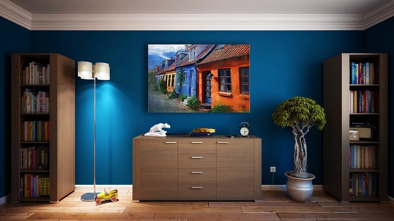 Indoor plant walls